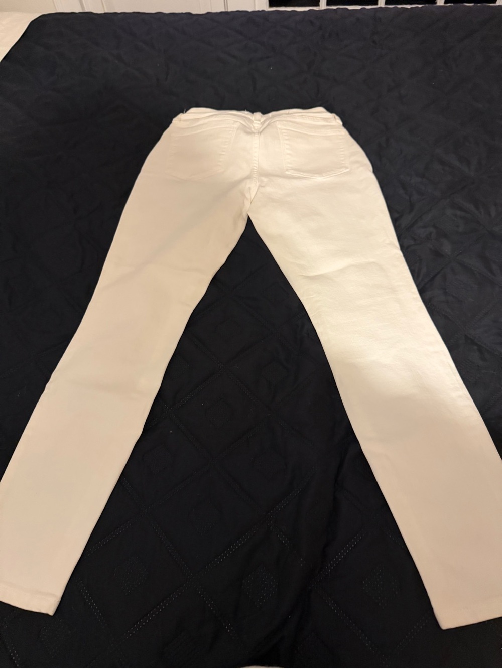LILA RYAN Women's Slim Stretch Jeans in Cream